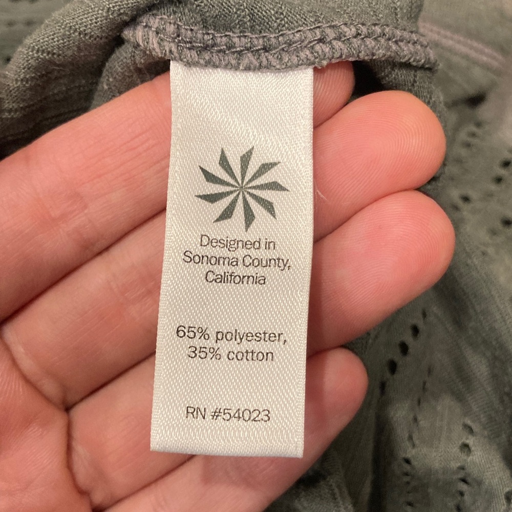 Athleta Limitless Crew Pullover - Jasper Green - … - image 7